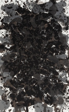 Sam Francis (American, 1923-1994) Unique Proof for Metals Space